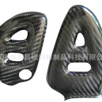 SUZUKI Heel Plates 碳纖維摩托車踏板